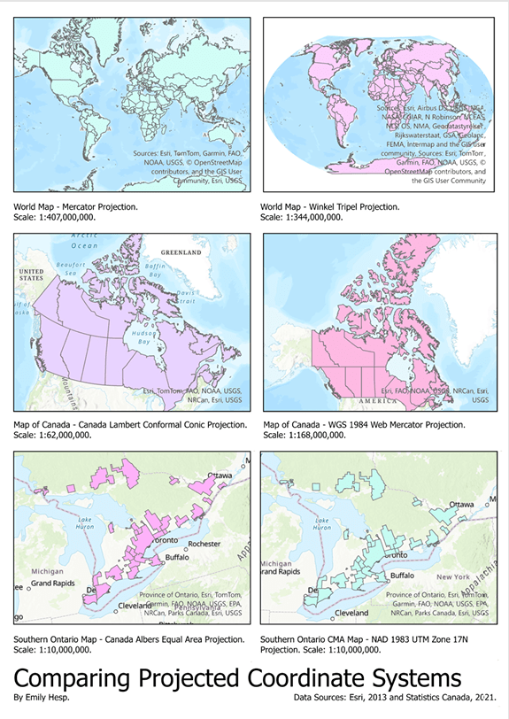 Visualizing Coordinate Reference Systems
