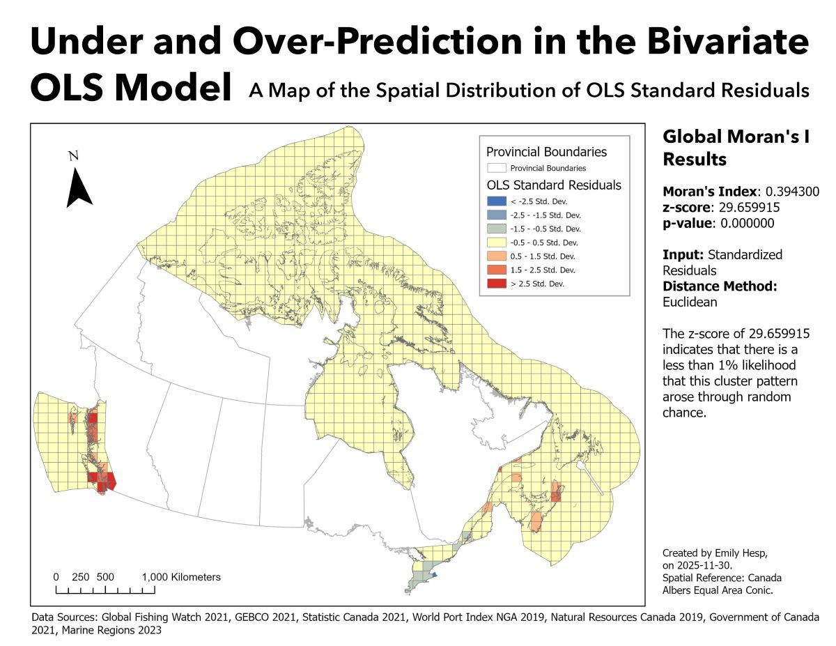 Maps from my Port Activity Research&nbsp;Project